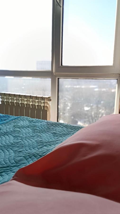 Medinahotelkz, #54, Вид На Закат, До Арбата 15 Мин Пешком, Halal อัลมาตี ภายนอก รูปภาพ